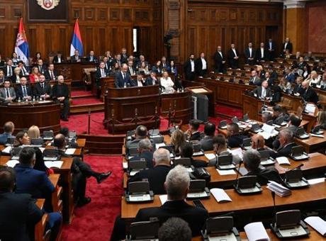 Sırbistan Cumhurbaşkanı Aleksandar Vucic yaptığı konuşmada, 17 Aralık 2023’te yapılan