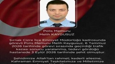 İçişleri Bakanı Mustafa Çiftçi, Şırnak’ta görevi başındayken trafik kazasında yaralanan