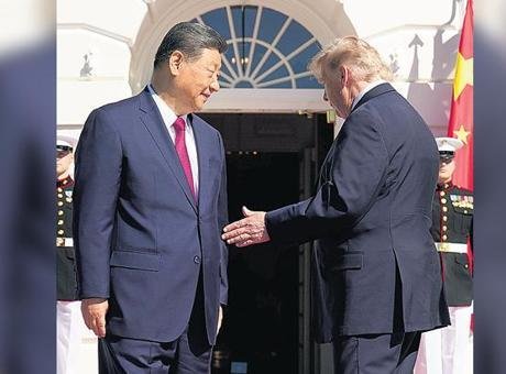 Şi’ye hava attı ilişkilerini övdü İkili görüşmelerden önemli bir sonuç çıkmadığı belirtilirken, Trump’ın, Şi’yi ABD’nin