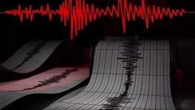 AFAD, saat 04.02’de merkez üssü Adana’nın Saimbeyli ilçesinde 5 büyüklüğünde