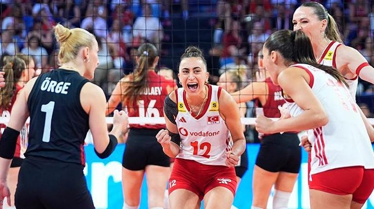SON DAKİKA | Filenin Sultanları, yarı finalde Kaynak Cnnturk.com Paylaş A Millî Kadın Voleybol Takımı’mız, Almanya’yı geçerek