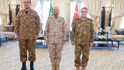 Genelkurmay Başkanı Orgeneral Selçuk Bayraktaroğlu, Türkiye, Pakistan ve Suudi Arabistan