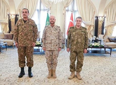 Genelkurmay Başkanı Orgeneral Selçuk Bayraktaroğlu, Türkiye, Pakistan ve Suudi Arabistan