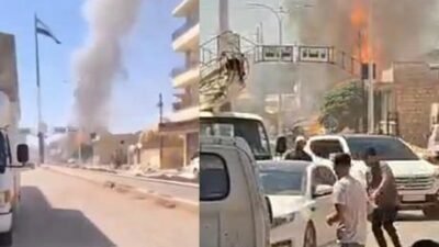 Al Arabiya’nın aktardığına göre Suriye’nin İdlib kentinde kaynağı belli olmayan