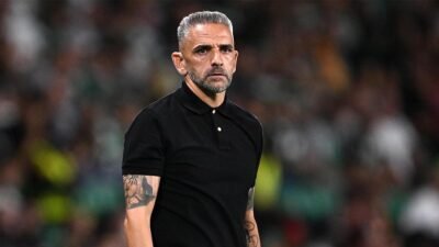 Sporting Teknik Direktörü Rui Borges, “Bu bizim hak ettiğimiz bir
