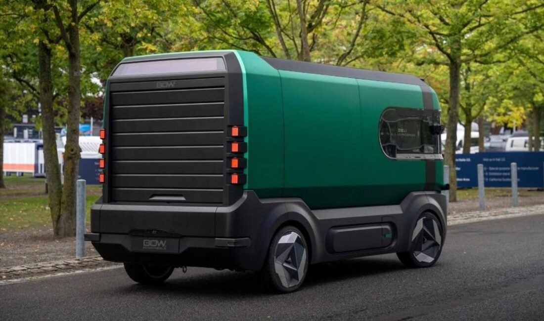 Kaynak Mehmet Ali Kantarcı Stellantis Box-on-Wheels Konsepti ile Otonom Son