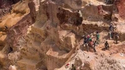Sudan’ın Batı Kordofan bölgesinde yer alan El-Nuhud kasabasının kuzeyindeki ücra