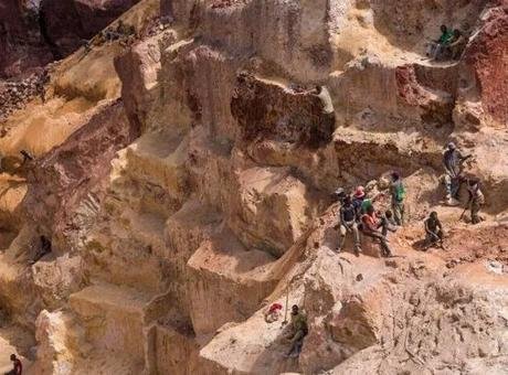 Sudan’ın Batı Kordofan bölgesinde yer alan El-Nuhud kasabasının kuzeyindeki ücra