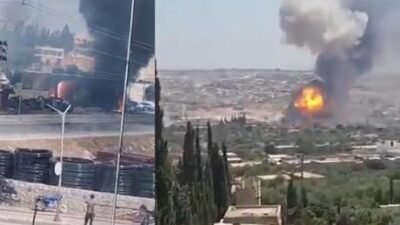 Yerel kaynaklardan alınan bilgiye göre, İdlib’in Sarmada ilçesi yakınlarında henüz