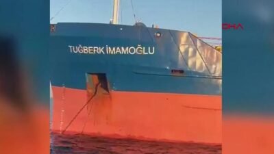 Kaynak CNN TÜRK Marmara Denizi’nde çarpışan Tuğberk İmamoğlu ile Alsu