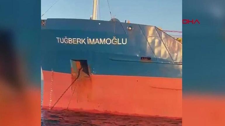 Telsiz konuşmasında “dümeni kır” isyanı Kaynak CNN TÜRK Marmara Denizi’nde çarpışan Tuğberk İmamoğlu ile Alsu