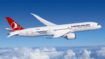 Türk Hava Yollarının (THY), ocak-ağustos döneminde taşıdığı yolcu sayısı geçen