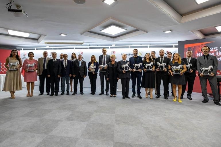Demirören Medya, Türkiye Jokey Kulübü (TJK) tarafından düzenlenen Nimet Üyken