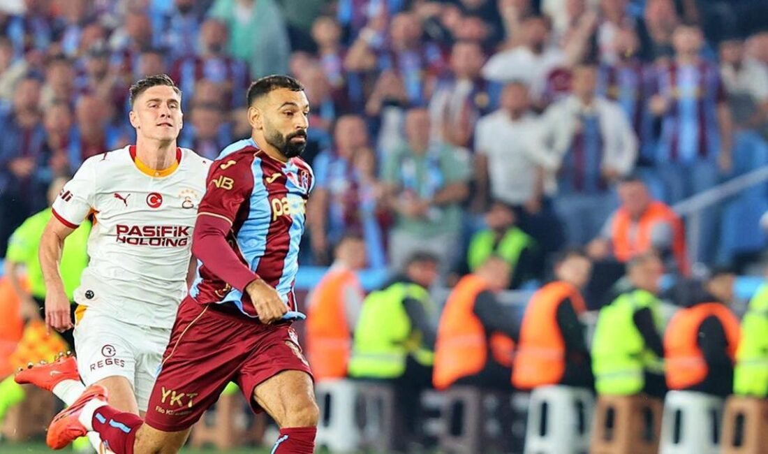 MAÇ SONUCU Trabzonspor 4-0 Galatasaray KIRMIZI KART | GALATASARAY 10