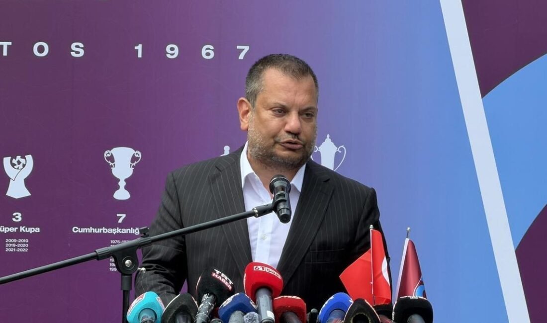 Trabzonspor Kulübü Başkanı Ertuğrul Doğan, sezonun ilk haftasından itibaren bordo-mavili