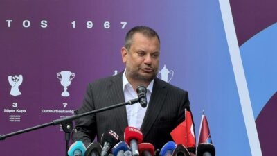 Trabzonspor Kulübü Başkanı Ertuğrul Doğan, sezonun ilk haftasından itibaren bordo-mavili
