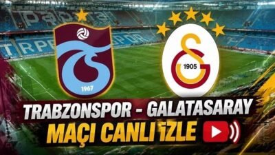 Kaynak Cnnturk.com Trabzonspor – Galatasaray karşılaşması için futbolseverlerin heyecanlı bekleyişi