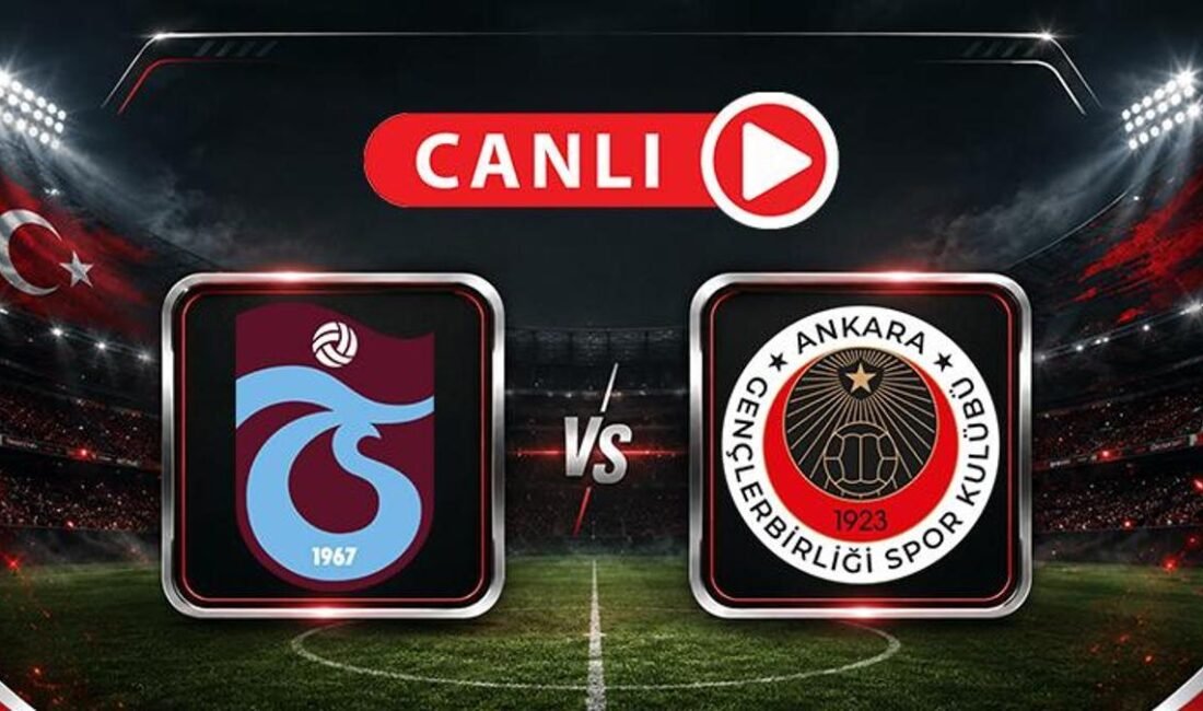 Trabzonspor – GençlerbirliÄŸi Maçı Canlı Anlatım | Fırtına, 3 puan istiyor GOL Trabzonspor 2-0 GençlerbirliÄŸi Salah (p) 14′ PENALTI Trabzonspor, Nwaiwu’nun