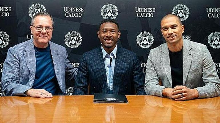 TRANSFER | David Alaba, Udinese’de Kaynak Cnnturk.com Paylaş Udinese, deneyimli futbolcu David Alaba’yı kadrosuna kattığını