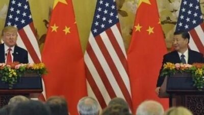 Trump Beyaz Saray’da Şi Cinping’i ağırladı! ‘Birlikte çalışmaya devam edeceğiz’ mesajı ABD Başkanı Trump ile Çin Devlet Başkanı Şi, Beyaz Saray’da