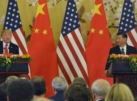 ABD Başkanı Trump ile Çin Devlet Başkanı Şi, Beyaz Saray’da
