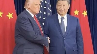 ABD Başkanı Trump, eşi Melania Trump ile Çin Devlet Başkanı