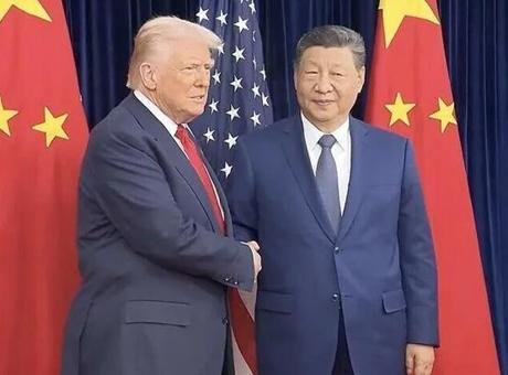ABD Başkanı Trump, eşi Melania Trump ile Çin Devlet Başkanı