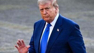 ABD Başkanı Trump, Beyaz Saray’ın bahçesinde düzenlediği ve 11 Eylül