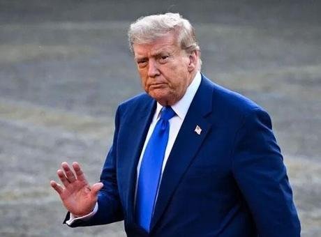 ABD Başkanı Trump, Beyaz Saray’ın bahçesinde düzenlediği ve 11 Eylül