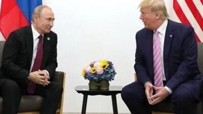 ABD Başkanı Trump, Washington’dan Texas’a gitmeden önce havalimanında basın mensuplarının