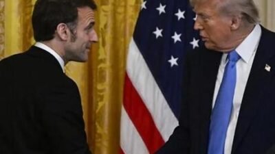 Trump ve Macron New York’ta bir araya geldi ABD Başkanı Donald Trump, Birleşmiş Milletler Genel Kurulu toplantıları için