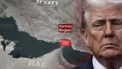 ABD Başkanı Donald Trump, “Dün gece Hürmüz Boğazı’ndan rekor miktarda