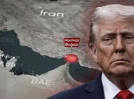 ABD Başkanı Donald Trump, “Dün gece Hürmüz Boğazı’ndan rekor miktarda