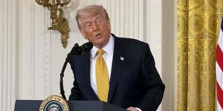 ABD Başkanı Donald Trump, İran’a yönelik deniz ablukasının etkili olduğunu