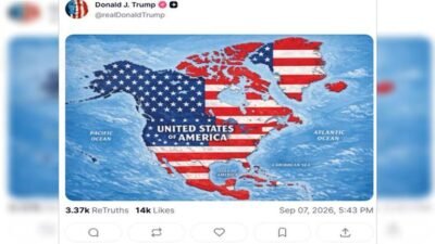 Kaynak CNN TÜRK ABD Başkanı Donald Trump’tan Kanada ve Meksika’yı