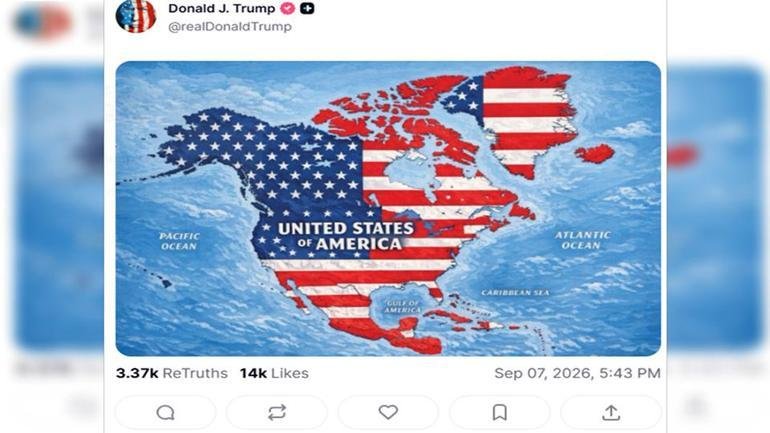 Kaynak CNN TÜRK ABD Başkanı Donald Trump’tan Kanada ve Meksika’yı