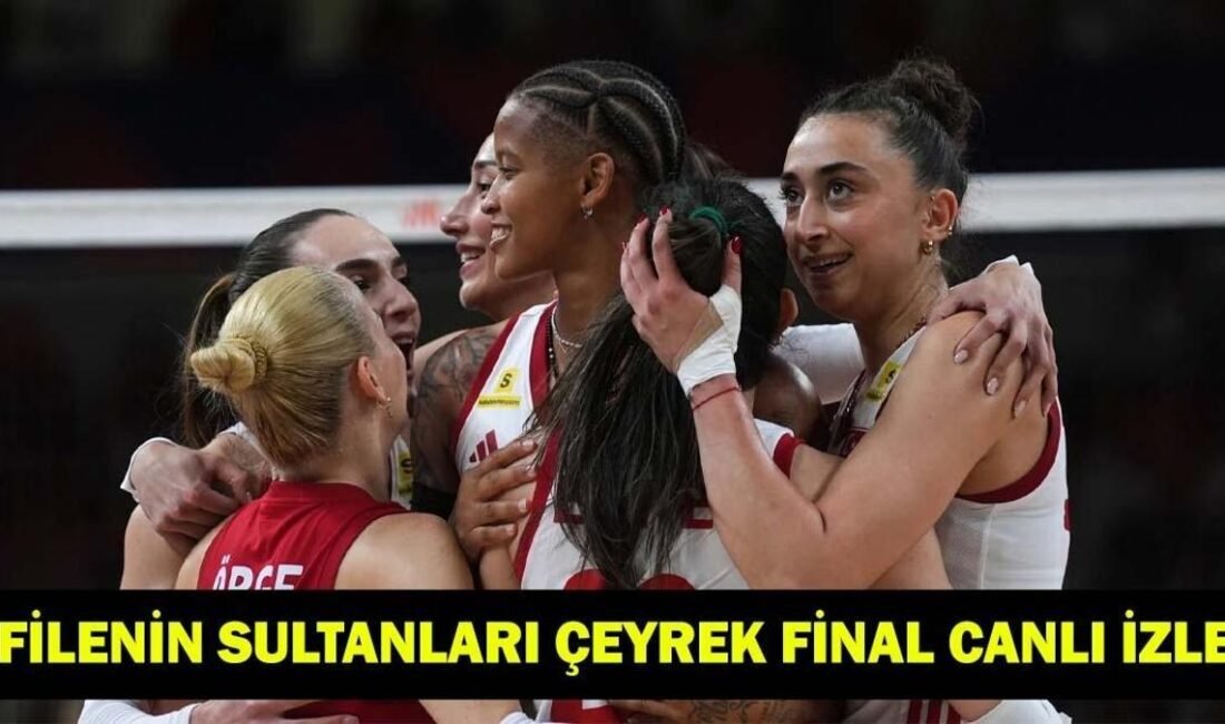 Kaynak Cnnturk.com Filenin Sultanları’nın 2026 Avrupa Voleybol Şampiyonası’ndaki çeyrek final