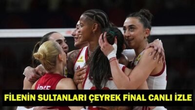 Kaynak Cnnturk.com Filenin Sultanları’nın 2026 Avrupa Voleybol Şampiyonası’ndaki çeyrek final