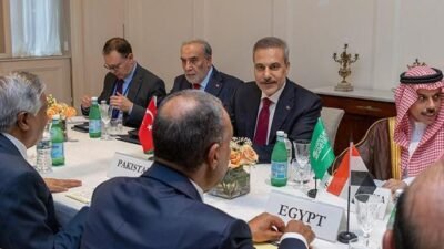 Kaynak DHA Türkiye, Mısır, Pakistan ve Suudi Arabistan Dışişleri Bakanları,