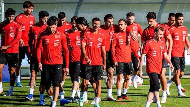 FRANSA’NIN İLK 11’İ Maignan, Kounde, Upamecano, Lacroix, Truffert, Kone, Rabiot,
