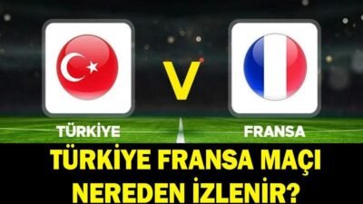 Kaynak Cnnturk.com Türkiye Fransa maçı için nefesler tutuldu. A Millî