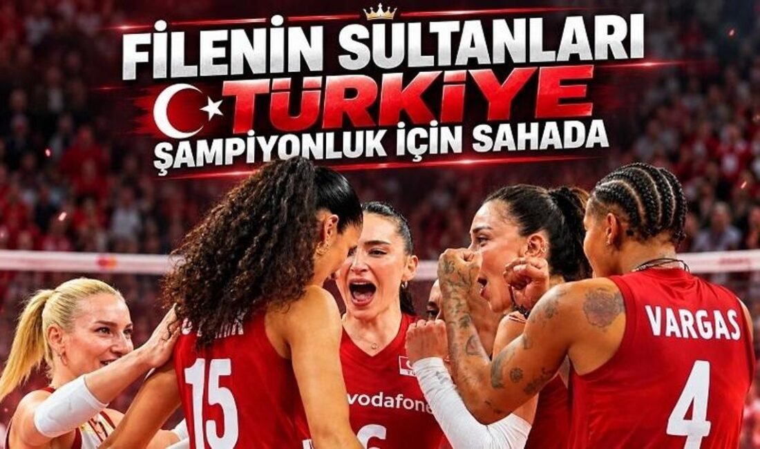 Kaynak Cnnturk.com Türkiye – İtalya voleybol final maçı için geri