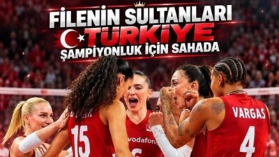 Kaynak Cnnturk.com Türkiye – İtalya voleybol final maçı için geri