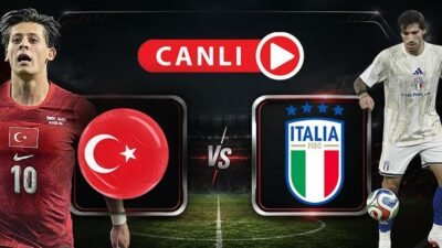 UEFA Uluslar A Ligi 1. Grup’taki ikinci maçında İtalya ile
