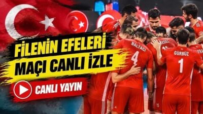 Kaynak Cnnturk.com Filenin Efeleri, 2026 CEV Avrupa Şampiyonası’nda grup etabındaki