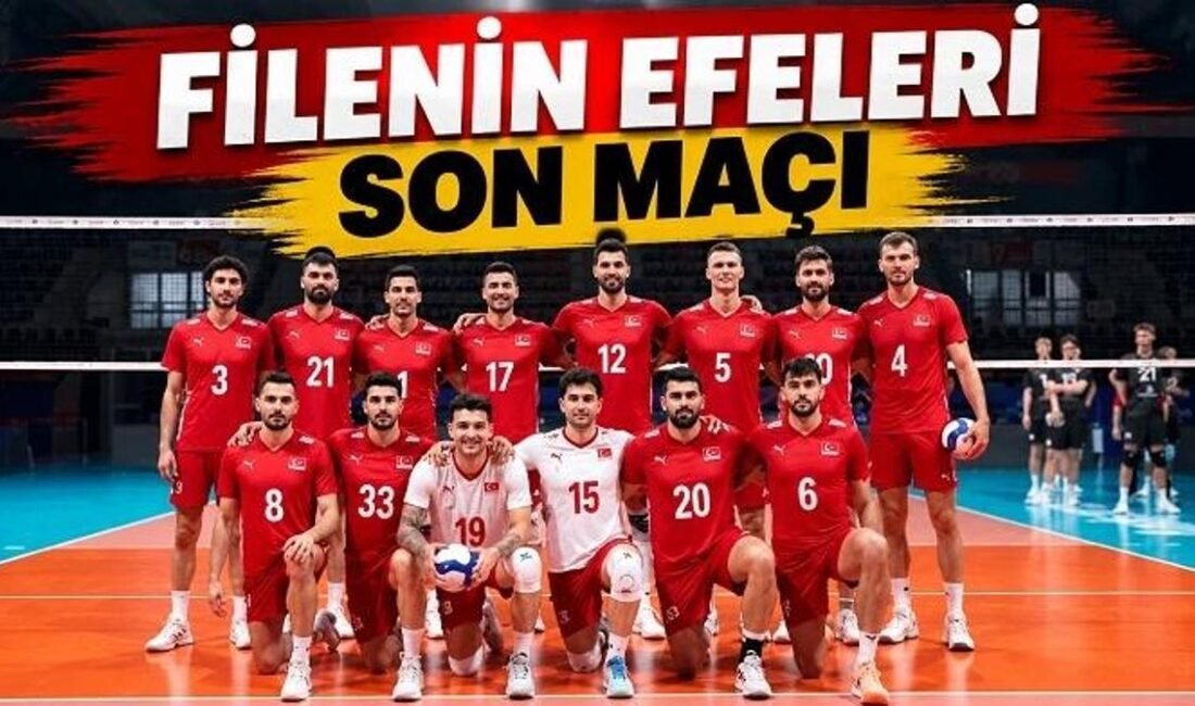 TÜRKİYE – LETONYA VOLEYBOL MAÇI NE ZAMAN, SAAT KAÇTA, HANGİ KANALDA? Filenin Efeleri maç tarihi, baÅŸlama saati ve canlı yayın kanalı… Kaynak Cnnturk.com A Milli Erkek Voleybol Takımı’nın 2026 CEV Avrupa