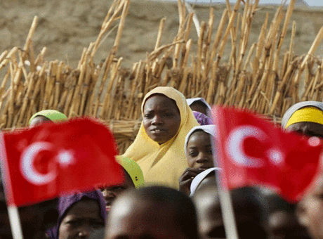 2005’te Afrika Birliği (AfB) nezdinde gözlemci statüsü elde eden ve