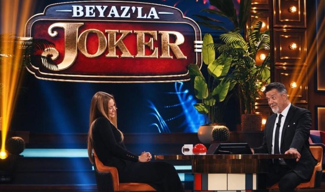 Türkiye’nin konuştuğu teknik direktör Beyaz’la Joker’de Kanal D’nin sevilen yarışması Beyaz’la Joker’in bu akşamki bölümünde, Türkiye’nin