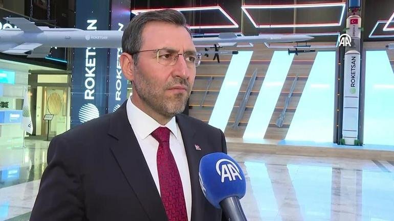 Kaynak CNN TÜRK Roketsan Genel Müdürü Murat İkinci, Türkiye’nin ev