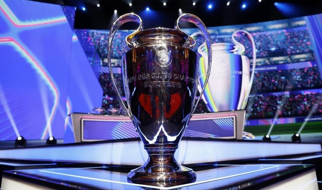 Kaynak İHA UEFA Şampiyonlar Ligi’nde 2026/2027 sezonunun lig aşaması yarın
